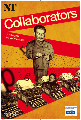 National Theatre Live: Collaborators Poster