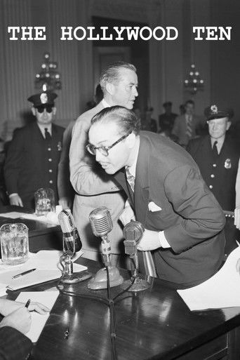 The Hollywood Ten Poster