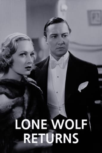 The Lone Wolf Returns Poster