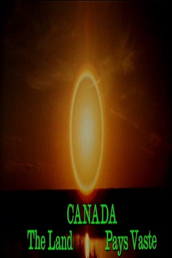Canada the Land Poster