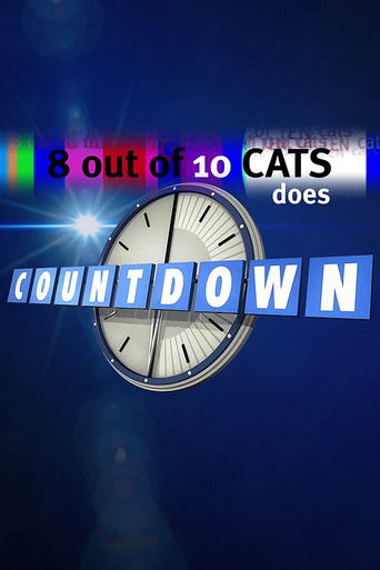 8 Out of 10 Cats Does Countdown Poster