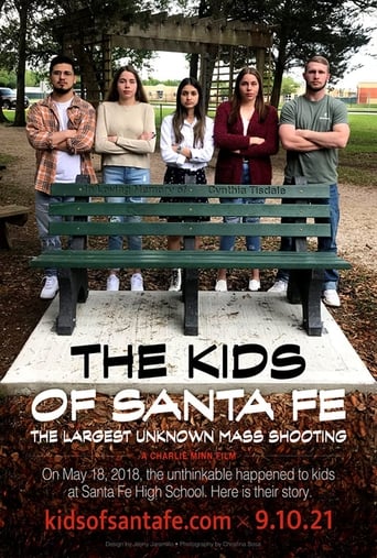 The Kids of Santa Fe: The Largest Unknown Mass Shooting Poster