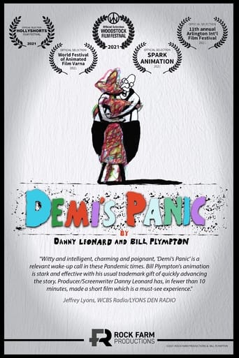 Demi’s Panic Poster