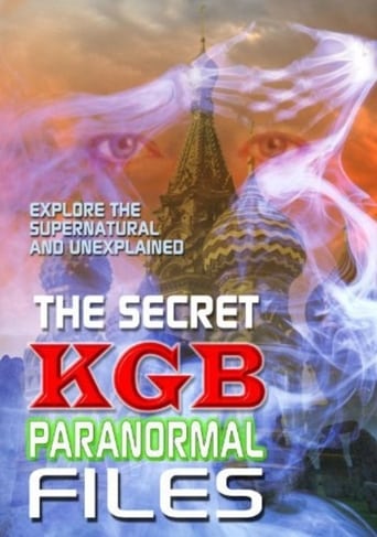 The Secret KGB Paranormal Files Poster