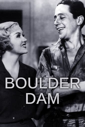 Boulder Dam Poster
