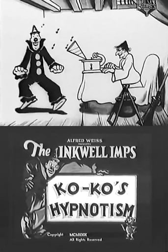 Ko-Ko's Hypnotism Poster
