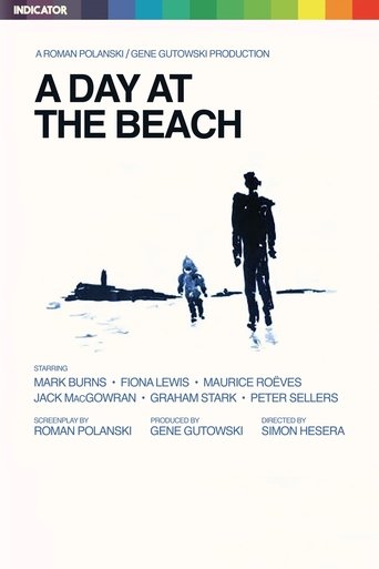 A Day at the Beach Poster