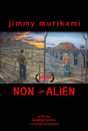 Jimmy Murakami: Non-Alien Poster