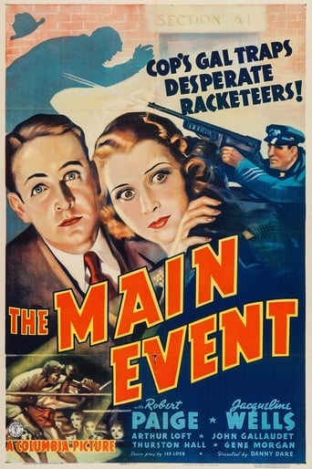 The Main Event Poster