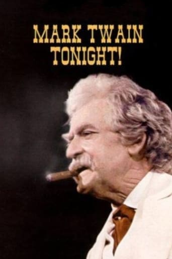 Mark Twain Tonight! Poster