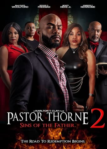 Pastor Thorne 2: Sins of the Father Poster