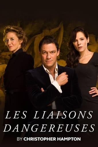 National Theatre Live: Les Liaisons Dangereuses Poster