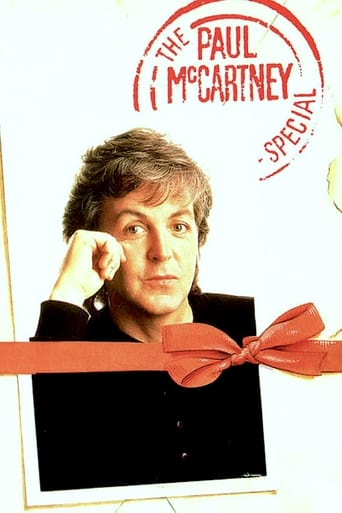 The Paul McCartney Special Poster