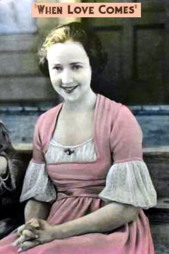 When Love Comes Poster