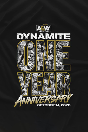 AEW Dynamite Anniversary Show Poster