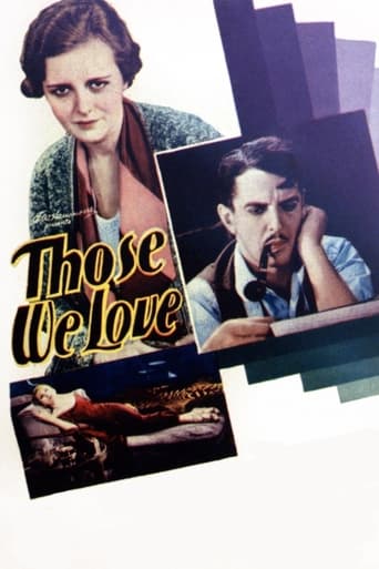 Those We Love Poster