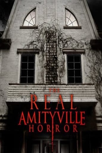 The Real Amityville Horror Poster