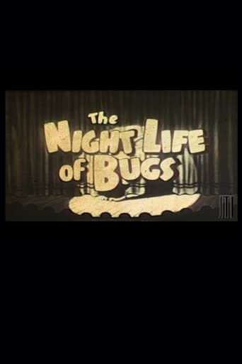 Night Life of the Bugs Poster