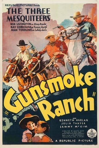 Gunsmoke Ranch Poster