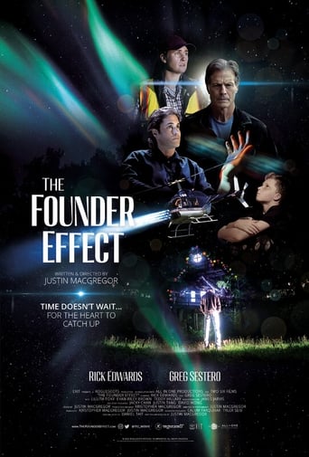 The Founder Effect Poster