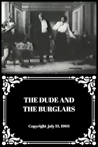 The Dude and the Burglars Poster