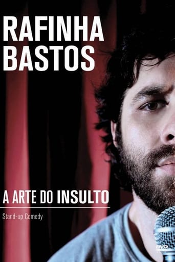 Rafinha Bastos: A Arte do Insulto Poster