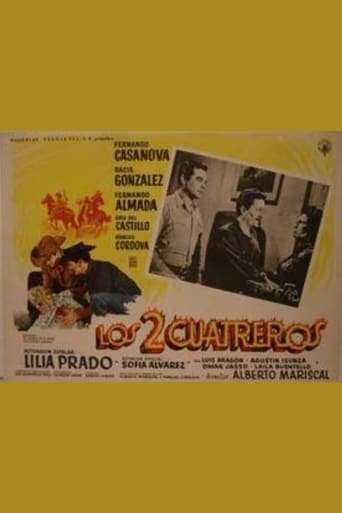 Los dos cuatreros Poster