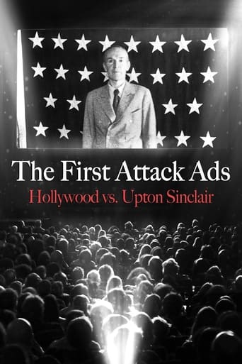The First Attack Ads: Hollywood vs. Upton Sinclair Poster