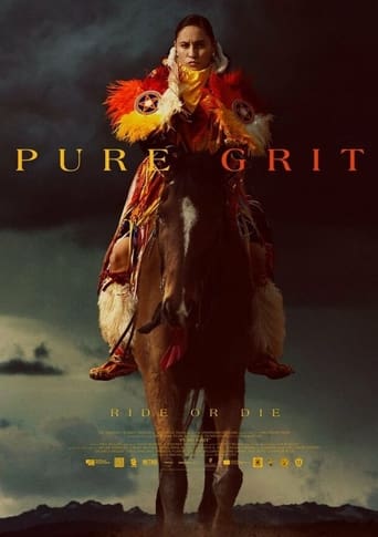 Pure Grit Poster