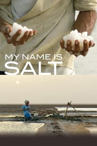 My Name Is Salt Poster