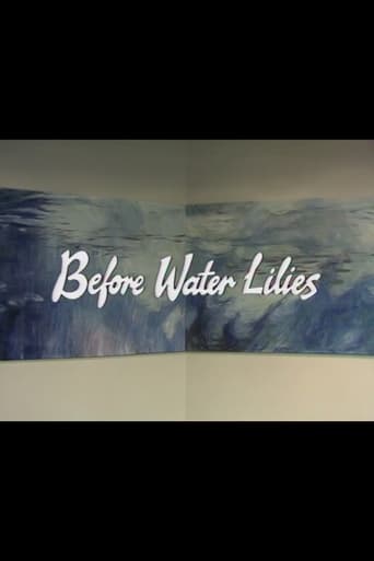 Before Water Lilies Poster