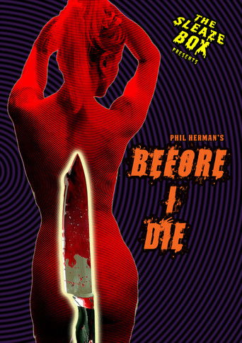 Before I Die Poster