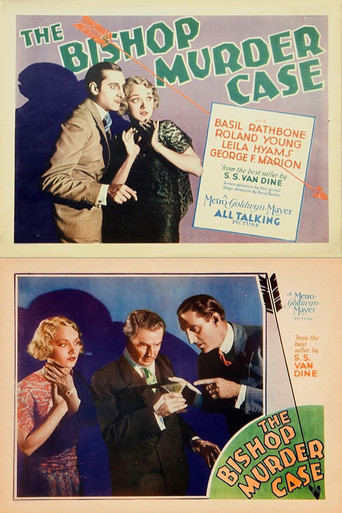 The Bishop Murder Case Poster