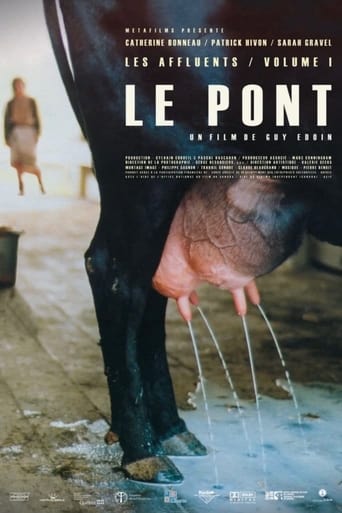 Les Affluents - Volume 1: Le pont Poster