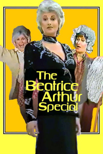 The Beatrice Arthur Special Poster