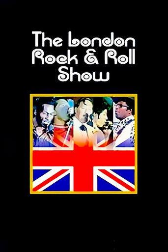 The London Rock and Roll Show Poster