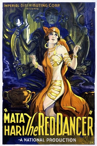 Mata Hari: the Red Dancer Poster