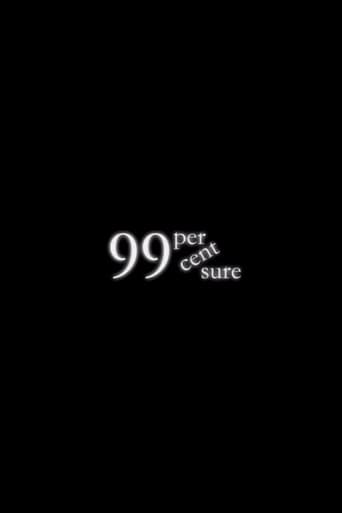 99 Percent Sure Poster
