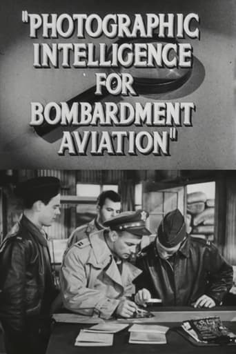 Photographic Intelligence for Bombardment Aviation Poster