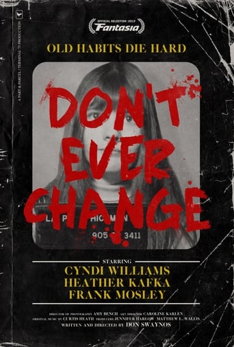 Don't Ever Change Poster