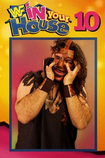 WWE In Your House 10: Mind Games Poster