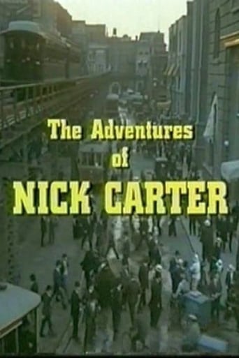 The Adventures of Nick Carter Poster