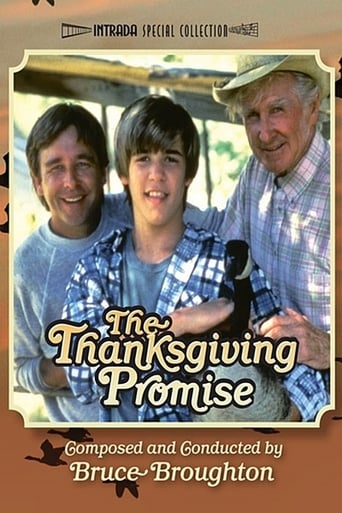 The Thanksgiving Promise Poster