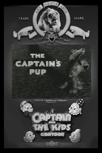 The Captain's Pup Poster