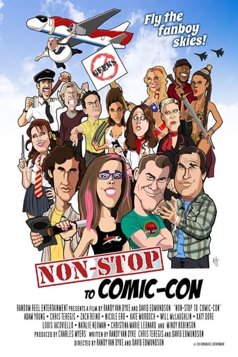Non-Stop to Comic-Con Poster