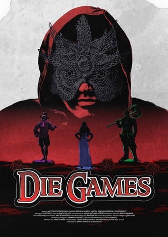 Die Games Poster