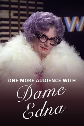 One More Audience with Dame Edna Everage Poster