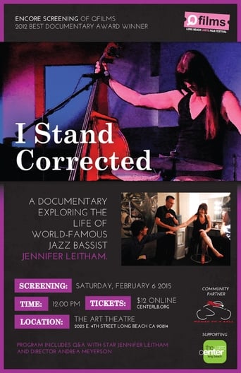 I Stand Corrected Poster