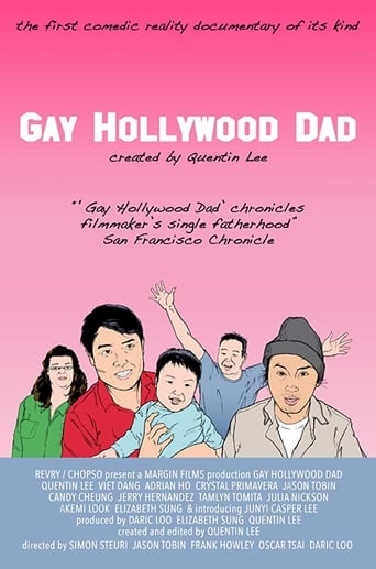 Gay Hollywood Dad Poster