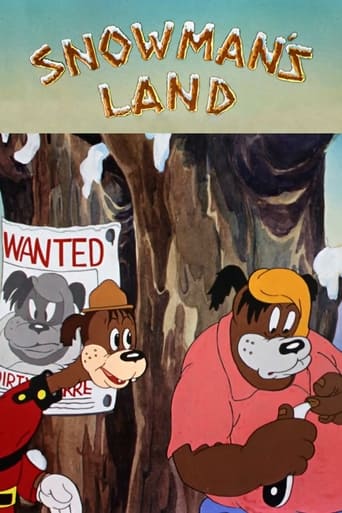 Snowman's Land Poster